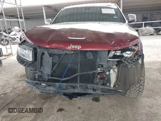 2016 Jeep Grand Cherokee Limited 75th Anniversary with VIN 1C4RJFBG2GC347615, listed as a IAAI auction lot 41945528 with 134,363 mi miles and . Bid and sale history available at DreamBid. Image 6.