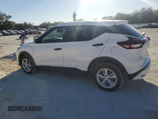 2023 Nissan Kicks S with VIN 3N1CP5BV7PL502096, listed as a Copart auction lot 47535055 with 62,240 mi miles and Clean Title. Bid and sale history available at carsss.com. Image 2.