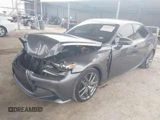 2016 Lexus IS 200t with VIN JTHBA1D21G5035570, listed as a IAAI auction lot 41593624 with 105,100 mi miles and . Bid and sale history available at carsss.com. Image 17.