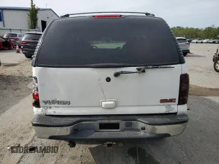2002 GMC Yukon SLE z VIN 1GKEC13V62R189525, wystawiony jako Copart lot #55197575 z przebiegiem Nie podano mil oraz Szkoda całkowita • Salvage title. Historia ofert i sprzedaży dostępna na DreamBid. Obrazek 6.