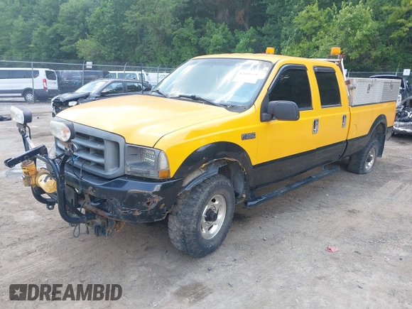 2002 Ford F-350 XL with VIN 1FTSW31F82EA52722, listed as a IAAI auction lot 42688553 with 121,065 mi miles and . Bid and sale history available at DreamBid. Image 2.