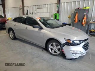 2020 Chevrolet Malibu LS with VIN 1G1ZC5ST5LF030317, listed as a Copart auction lot 49772795 with 124,998 mi miles and Salvage Title. Bid and sale history available at DreamBid. Image 4.