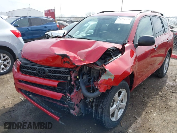 2006 Toyota RAV4 with VIN JTMZD33V966009113, listed as a IAAI auction lot 41770759 with 88,953 mi miles. Bid and sale history available at carsss.com. Image 6.