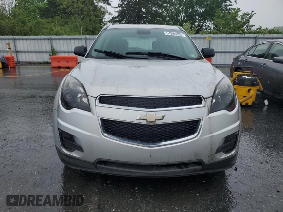 2014 Chevrolet Equinox LS with VIN 1GNFLEEK7EZ125791, listed as a Copart auction lot 54969365 with 202,895 mi miles and Clean Title. Bid and sale history available at DreamBid. Image 5.