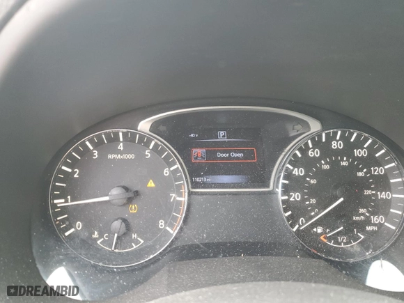 2017 Nissan Altima 2.5 S with VIN 1N4AL3AP2HN332938, listed as a Copart auction lot 52932665 with 110,213 mi miles and Clean Title. Bid and sale history available at carsss.com. Image 9.