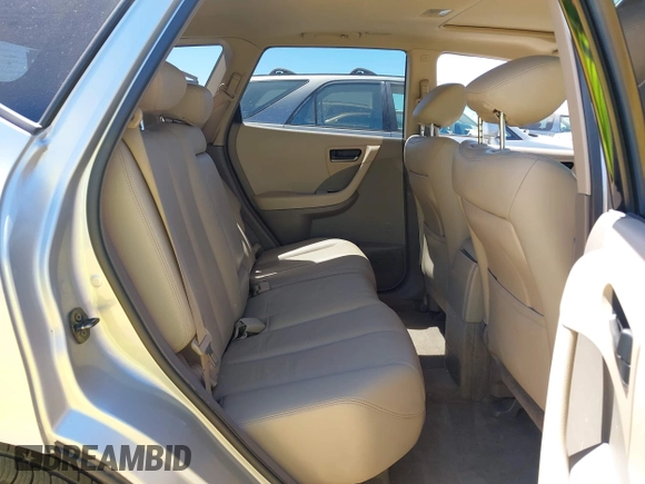 2004 Nissan Murano SL z VIN JN8AZ08T24W222149, wystawiony jako IAAI lot #42304029 z przebiegiem 166 130 mil mil oraz . Historia ofert i sprzedaży dostępna na DreamBid. Obrazek 8.