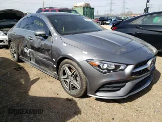 2022 Mercedes-Benz CLA 250 with VIN W1K5J4HB4NN320972, listed as a Copart auction lot 45716414 with 23,363 mi miles and . Bid and sale history available at DreamBid. Image 4.