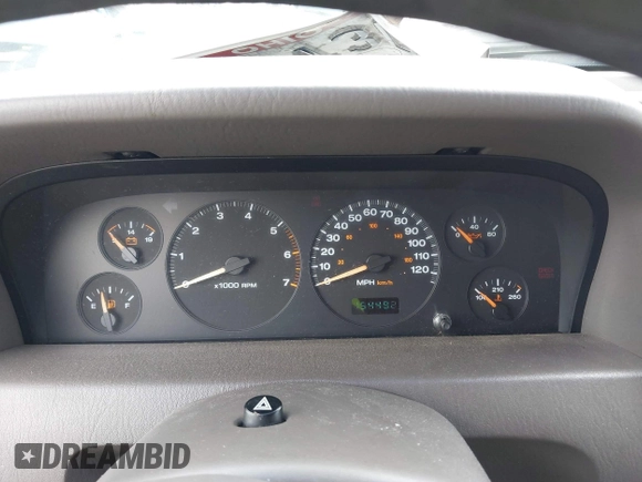 1999 Jeep Grand Cherokee Limited with VIN 1J4GW68N5XC642670, listed as a IAAI auction lot 41990199 with 154,492 mi miles. Bid and sale history available at carsss.com. Image 7.