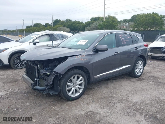 2020 Acura RDX with VIN 5J8TC1H39LL006957, listed as a IAAI auction lot 41420436 with 43,215 mi miles. Bid and sale history available at carsss.com. Image 22.