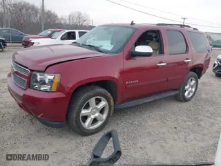 2007 Chevrolet Tahoe LT with VIN 1GNFK13007R388723, listed as a IAAI auction lot 41768661 with 173,209 mi miles. Bid and sale history available at carsss.com. Image 18.