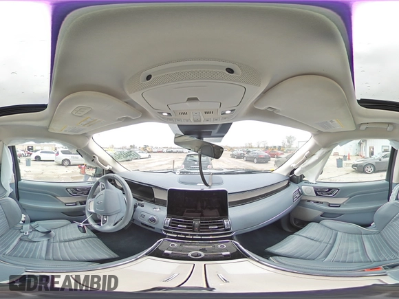 2020 Lincoln Navigator Black Label z VIN 5LMJJ3TT2LEL23765, wystawiony jako Copart lot #79443264 z przebiegiem 59 429 mil mil oraz Szkoda całkowita • Salvage title. Historia ofert i sprzedaży dostępna na DreamBid. Obrazek 15.