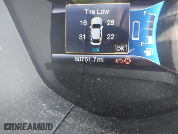 2017 Ford Fusion Titanium with VIN 3FA6P0SU2HR309895, listed as a IAAI auction lot 40963527 with 80,761 mi miles and . Bid and sale history available at DreamBid. Image 15.