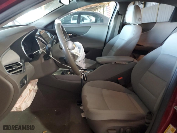 2017 Chevrolet Malibu LT with VIN 1G1ZE5ST9HF162658, listed as a Copart auction lot 52717685 with 86,876 mi miles and Salvage Title. Bid and sale history available at carsss.com. Image 7.