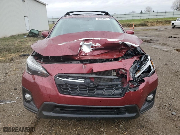 2019 Subaru Crosstrek Limited with VIN JF2GTANC5K8310150, listed as a Copart auction lot 79268404 with 0 mi miles and Non Repairable. Bid and sale history available at carsss.com. Image 5.