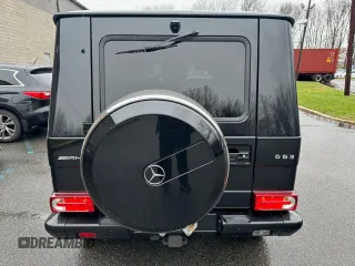 2017 Mercedes-Benz G-Class AMG G 63 with VIN WDCYC7DF9HX261917, listed as a Copart auction lot 72921882 with 30,453 mi miles. Bid and sale history available at carsss.com. Image 6.