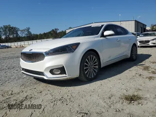 2017 Kia Cadenza Premium with VIN KNALC4J19H5065931, listed as a Copart auction lot 75105004 with 67,468 mi miles and Salvage Title. Bid and sale history available at carsss.com. Image 1.