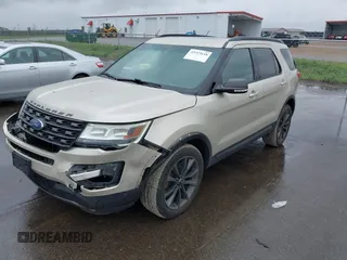 2017 Ford Explorer XLT с VIN 1FM5K8D82HGB13073, выставлен на аукционе IAAI как лот 42315648 с пробегом 86 845 миль миль и . История ставок и продаж доступна на DreamBid. Изображение 2.