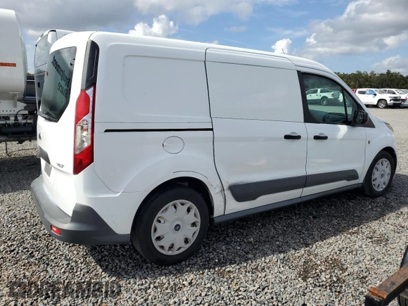 2014 Ford Transit Connect XLT with VIN NM0LE7F76E1164752, listed as a Copart auction lot 79228364 with Not provided miles and Salvage title. Bid and sale history available at DreamBid. Image 3.