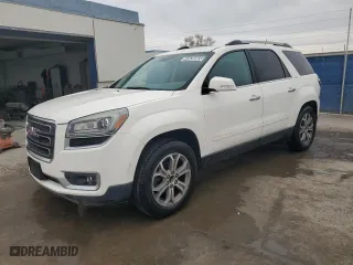 2013 GMC Acadia SLT with VIN 1GKKVRKD3DJ189424, listed as a Copart auction lot 44626865 with 76,841 mi miles and Salvage Title. Bid and sale history available at carsss.com. Image 1.