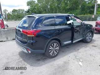 2019 Mitsubishi Outlander ES with VIN JA4AZ3A36KZ049555, listed as a IAAI auction lot 42567525 with 170,346 mi miles and . Bid and sale history available at DreamBid. Image 4.
