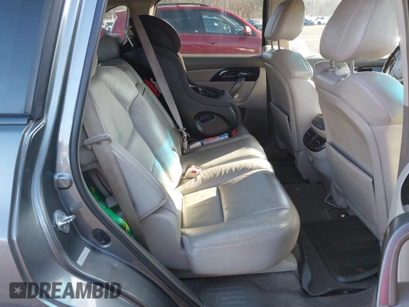 2008 Acura MDX with VIN 2HNYD28278H541122, listed as a IAAI auction lot 41599198 with 171,702 mi miles and . Bid and sale history available at DreamBid. Image 8.