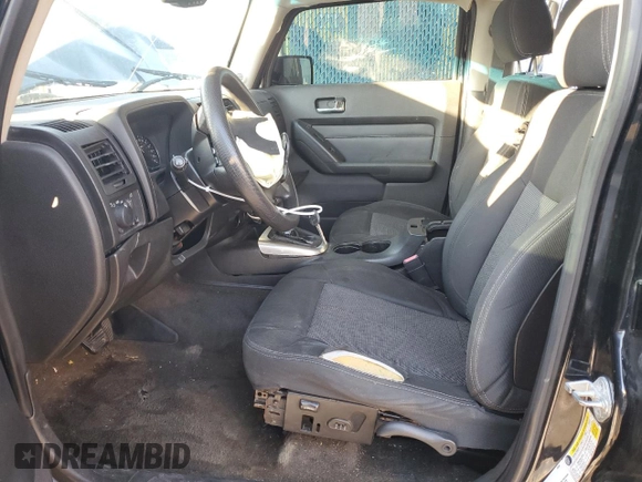 2009 Hummer H3 SUV Luxury with VIN 5GTEN13EX98103468, listed as a Copart auction lot 87865715 with 163,018 mi miles and Salvage Title. Bid and sale history available at carsss.com. Image 7.