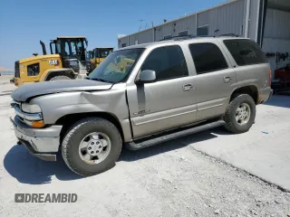 2001 Chevrolet Tahoe LT z VIN 1GNEK13T11J287394, wystawiony jako Copart lot #56384995 z przebiegiem 248 478 mil mil oraz Szkoda całkowita • Salvage title. Historia ofert i sprzedaży dostępna na DreamBid. Obrazek 1.