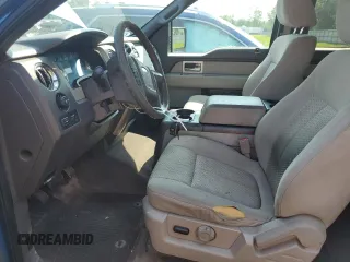 2010 Ford F-150 XL with VIN 1FTEX1E80AFD82972, listed as a Copart auction lot 63809995 with 87,293 mi miles and Clean title. Bid and sale history available at DreamBid. Image 7.