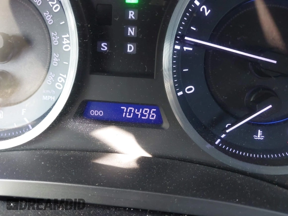 2012 Lexus IS 350 with VIN JTHBE5C28C5031149, listed as a IAAI auction lot 41627059 with 70,496 mi miles and . Bid and sale history available at DreamBid. Image 15.