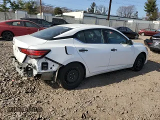 2024 Nissan Sentra S with VIN 3N1AB8BV4RY288620, listed as a Copart auction lot 49060885 with 31,656 mi miles and Salvage Title. Bid and sale history available at carsss.com. Image 3.