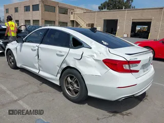 2019 Honda Accord Sedan Sport 1.5T with VIN 1HGCV1F30KA101706, listed as a IAAI auction lot 42047784 with 82,028 mi miles. Bid and sale history available at carsss.com. Image 3.