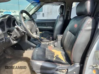 2002 Nissan Frontier XE with VIN 1N6ED29X82C340808, listed as a Copart auction lot 63927075 with 306,615 mi miles and Clean title. Bid and sale history available at DreamBid. Image 7.