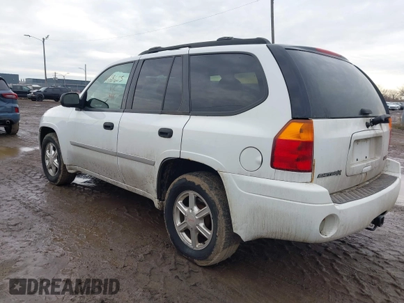 2008 GMC Envoy SLE2 with VIN 1GKDT13S582112468, listed as a IAAI auction lot 41686605 with 215,163 mi miles. Bid and sale history available at carsss.com. Image 3.