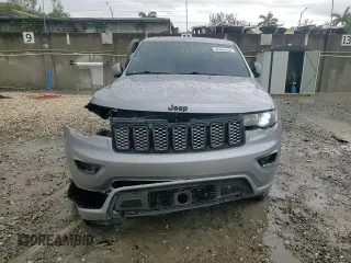 2021 Jeep Grand Cherokee Laredo X with VIN 1C4RJEAG0MC814067, listed as a Copart auction lot 52042035 with 39,127 mi miles and Non repairable. Bid and sale history available at DreamBid. Image 14.