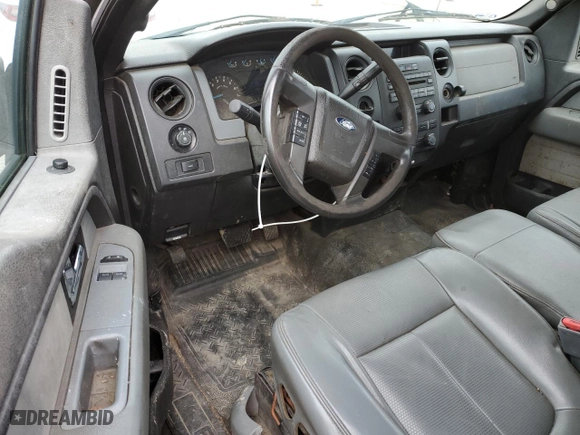 2014 Ford F-150 XL with VIN 1FTMF1CM4EKD78497, listed as a Copart auction lot 48107555 with 145,731 mi miles and Clean Title. Bid and sale history available at carsss.com. Image 8.