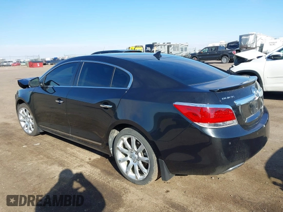 2011 Buick LaCrosse CXS with VIN 1G4GE5GD6BF268262, listed as a IAAI auction lot 40749269 with 137,378 mi miles and . Bid and sale history available at DreamBid. Image 3.