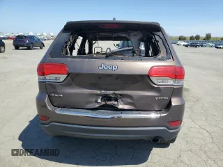 2018 Jeep Grand Cherokee Limited with VIN 1C4RJFBG3JC391033, listed as a Copart auction lot 53092215 with Not provided miles and Non repairable. Bid and sale history available at DreamBid. Image 6.