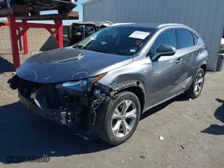 2017 Lexus NX with VIN JTJBARBZ3H2142362, listed as a IAAI auction lot 40512771 with NaN miles. Bid and sale history available at carsss.com. Image 18.