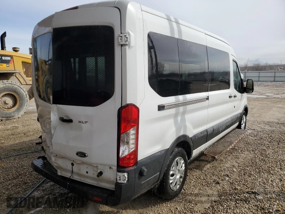 2016 Ford Transit XL с VIN 1FDZX2CM5GKB33375, выставлен на аукционе Copart как лот 47029055 с пробегом 116 001 миль миль и Чистый • Clean title. История ставок и продаж доступна на DreamBid. Изображение 3.