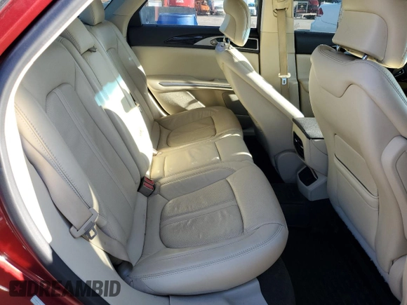 2014 Lincoln MKZ with VIN 3LN6L2G93ER819573, listed as a Copart auction lot 49719235 with 89,914 mi miles and Salvage Title. Bid and sale history available at carsss.com. Image 10.