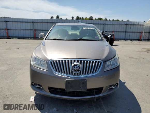 2012 Buick LaCrosse Leather with VIN 1G4GC5E34CF166430, listed as a Copart auction lot 56374875 with 31,334 mi miles and Salvage title. Bid and sale history available at DreamBid. Image 5.
