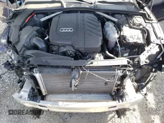 2021 Audi A5 Sportback S line Premium Plus with VIN WAUFACF54MA055379, listed as a Copart auction lot 46419334 with 25,133 mi miles. Bid and sale history available at carsss.com. Image 11.