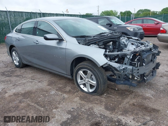 2024 Chevrolet Malibu LT with VIN 1G1ZD5STXRF162186, listed as a IAAI auction lot 42123021 with Not Provided miles and . Bid and sale history available at DreamBid. Image 1.