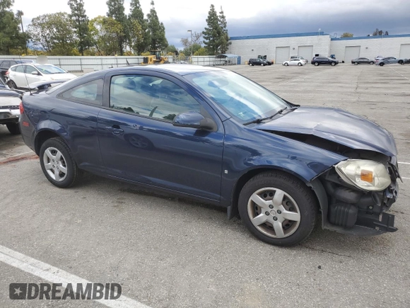 2009 Pontiac G5 with VIN 1G2AS18H997204531, listed as a Copart auction lot 48634655 with 73,936 mi miles and Salvage Title. Bid and sale history available at DreamBid. Image 4.