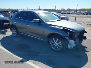 2017 Infiniti QX50 with VIN JN1BJ0RP6HM390308, listed as a IAAI auction lot 41626571 with 66,475 mi miles. Bid and sale history available at carsss.com. Image 1.