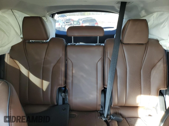 2022 Acura MDX w/Advance Package with VIN 5J8YE1H87NL047599, listed as a Copart auction lot 46149025 with 0 mi miles and Salvage Title. Bid and sale history available at carsss.com. Image 10.