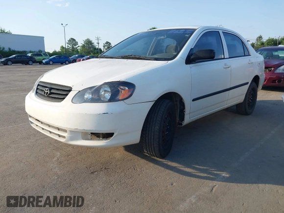 2004 Toyota Corolla CE with VIN 1NXBR32E64Z216406, listed as a IAAI auction lot 42265583 with 254,776 mi miles and . Bid and sale history available at DreamBid. Image 2.