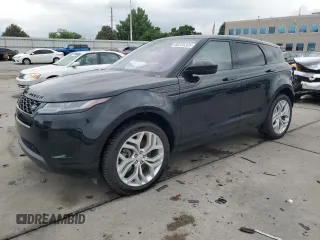 2020 Land Rover Range Rover Evoque SE z VIN SALZP2FX8LH116869, wystawiony jako Copart lot #60335325 z przebiegiem 51 987 mil mil oraz Szkoda całkowita • Salvage title. Historia ofert i sprzedaży dostępna na DreamBid. Obrazek 1.