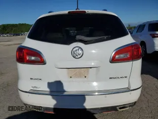 2017 Buick Enclave Leather with VIN 5GAKRBKD9HJ330530, listed as a Copart auction lot 51148184 with 97,162 mi miles and Salvage Title. Bid and sale history available at carsss.com. Image 6.