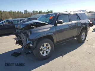 2015 Toyota 4Runner Limited with VIN JTEBU5JR3F5237371, listed as a Copart auction lot 55433265 with Not Provided miles and Clean Title. Bid and sale history available at DreamBid. Image 1.